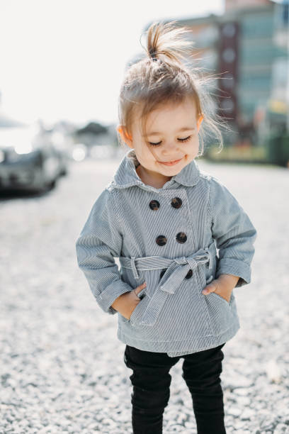 istock Cute little girl posing 1152910773