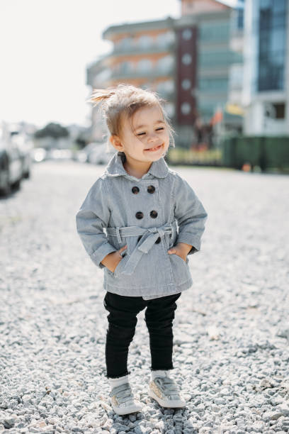 istock Cute little girl posing 1152911006