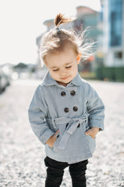 istock Cute little girl posing 1152911719