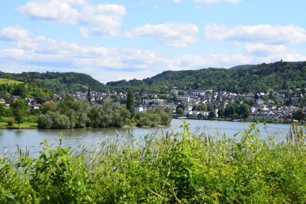istock Rhine river with Boppard at far end 1152911735