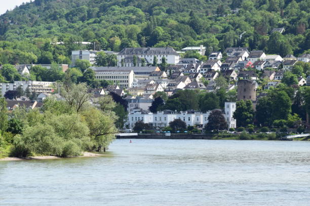 istock Rhine waterfront of Boppard 1152911904