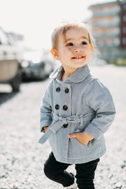istock Cute little girl posing 1152911974