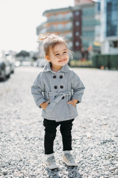 istock Cute little girl posing 1152913313