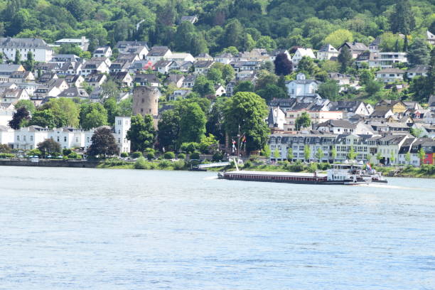 istock Rhine waterfront of Boppard 1152913315