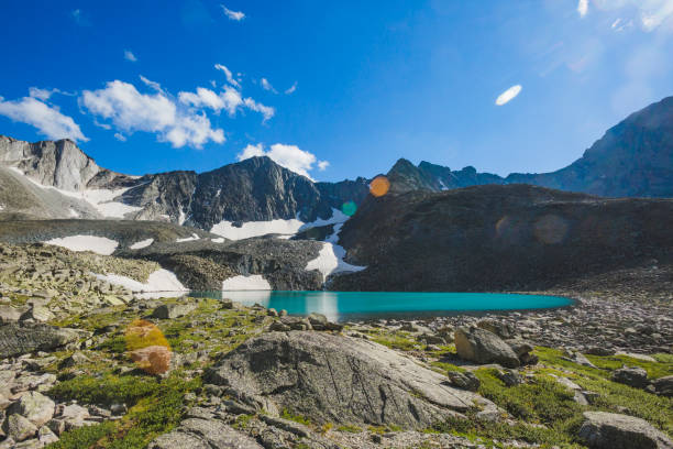 istock Upper Akchan lake. Altai Mountains landscape 1152914891