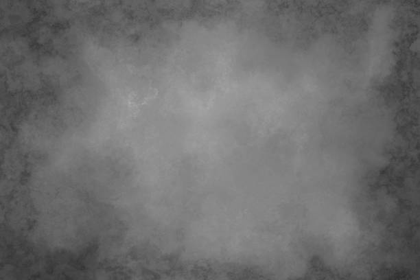 istock Vignette texture in black and white color. 1152920061