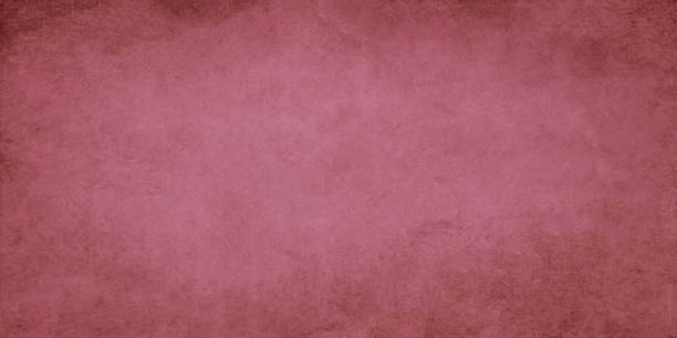 istock Red burgundy wide grunge effect texture. 1152920760