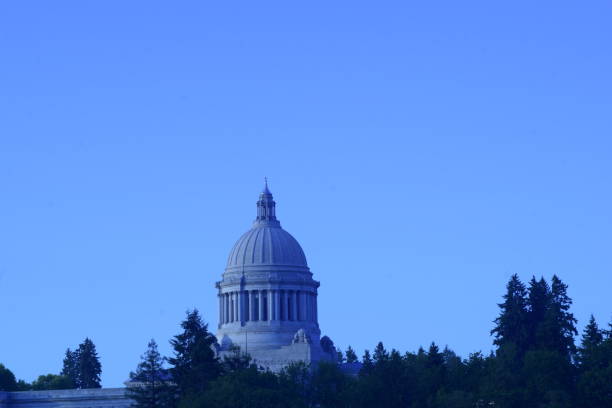 istock Washington State Capitol Building At Capitol Lake 1152922425
