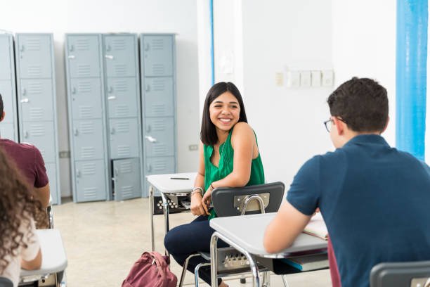 istock In Absence Of Teacher, We Just Gossip 1152924920