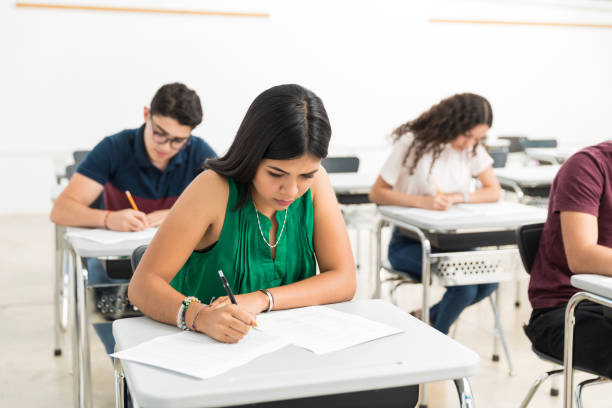 istock You Can See She's Ready To Write The Test 1152924948