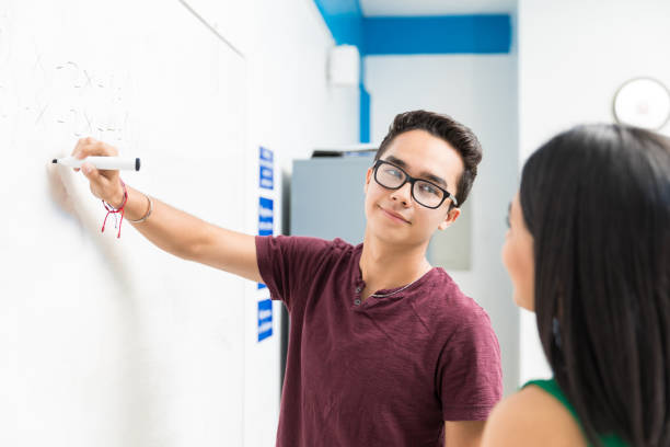 istock Let Me Show You How To Solve It 1152925149