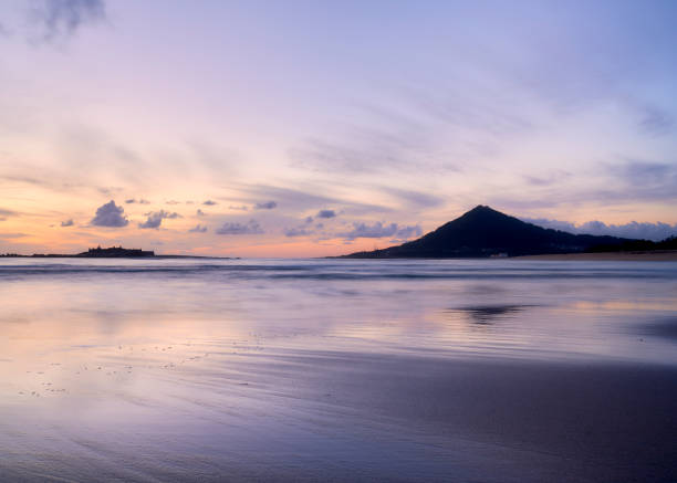 istock Moledo Beach in Caminha, Portugal 1152932139