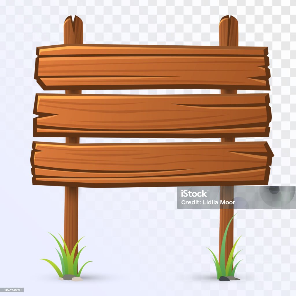 Guidepost Drawing Vector Wooden Guidepost Stock Illustration - Download Image Now - Arrow ...