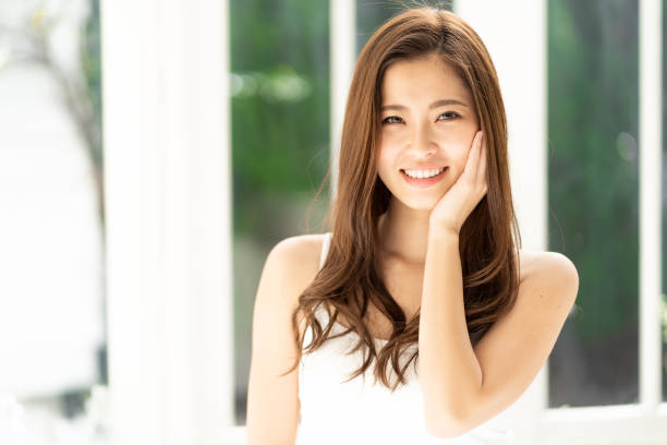 istock attractive asian woman beauty image 1152938011