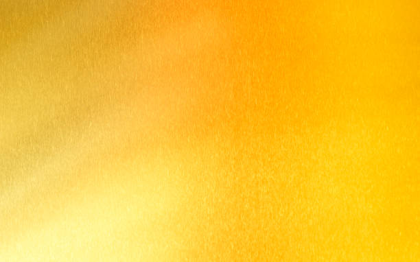 istock gold polished metal steel texture 1152942694