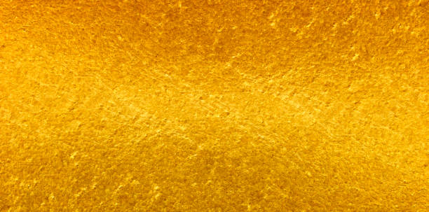istock gold polished metal steel texture 1152942781