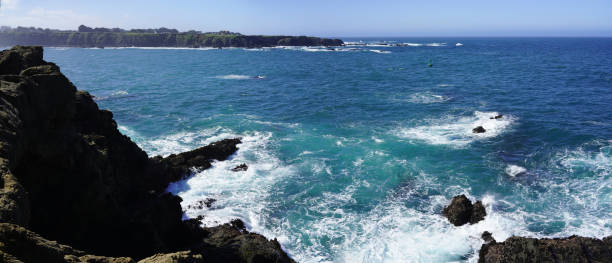 istock Panoramic landscape of the Pacific Coastline along State Road 1 1152943602