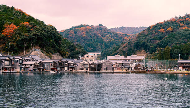 istock Ine-Cho and Funaya houses. 1152943818