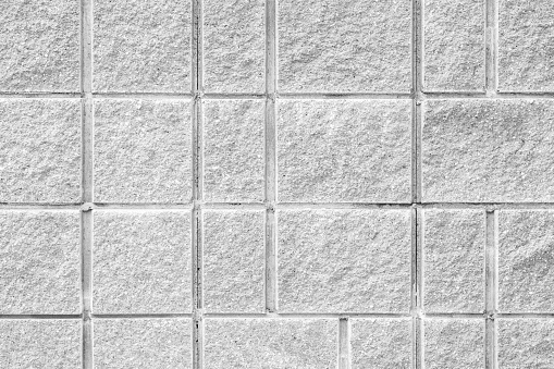 Block Pattern Whitestone White Stone Block Wall Pattern And Seamless Background Stock Photo ...