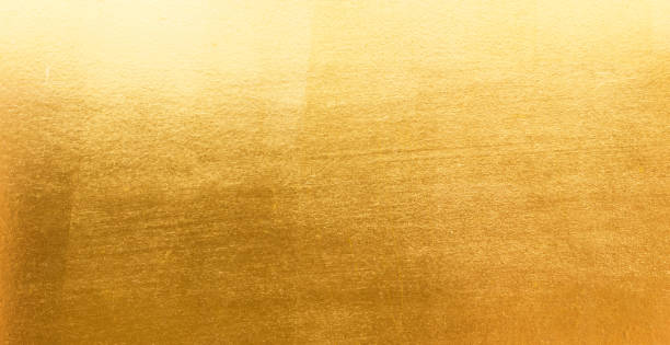 istock gold polished metal steel texture 1152948045