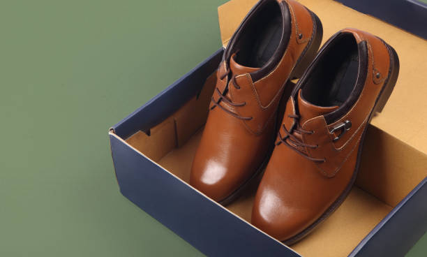 istock Indian Made Men's Shoes with Box 1152952208