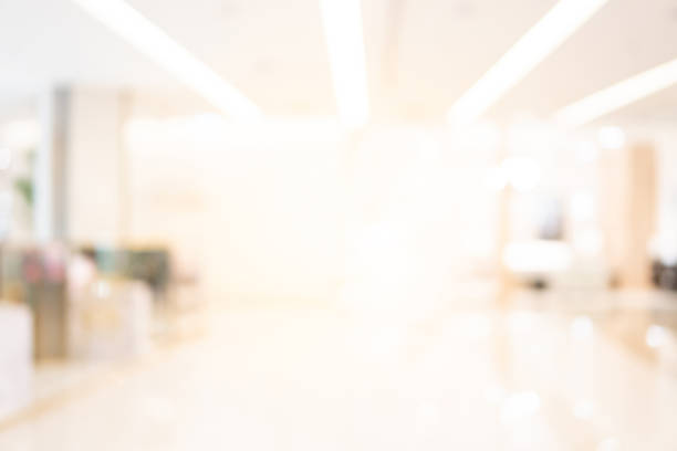 istock Abstract blur shopping mall background 1152958087
