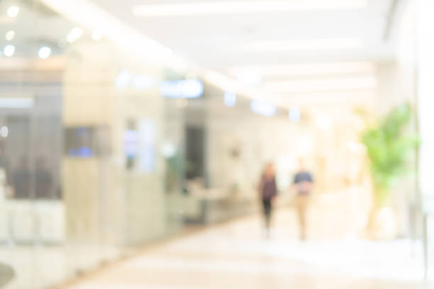 istock Abstract blur shopping mall background 1152958088