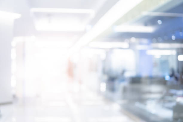 istock Abstract blur shopping mall background 1152958089