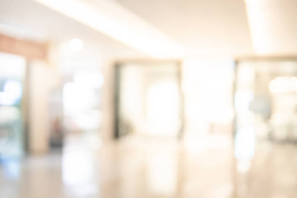 istock Abstract blur shopping mall background 1152958090