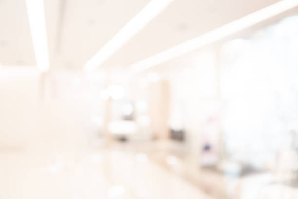 istock Abstract blur shopping mall background 1152958093