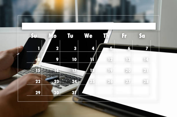 istock Appointment Reminder to Calendar and Organizer Agenda 1152959036