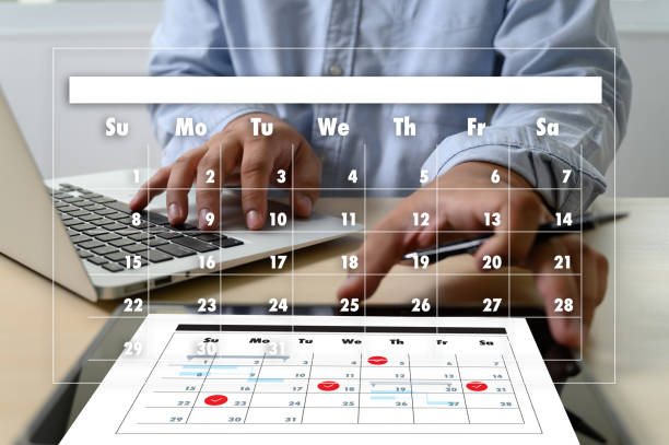 istock Appointment Reminder to Calendar and Organizer Agenda 1152959038