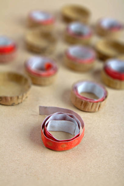 istock Indian traditional Fire Roll cap crackers during Diwali festival 1152959173