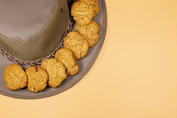 istock Anzac Biscuits On The Brim Of A Hat 1152965286