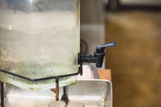 istock Water Cooler Tank with ice Cold Water. 1152968827