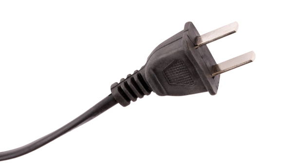 istock American Outlet Plug with Cord Isolated 1152974122