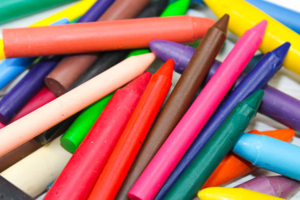istock Many colourful crayon, School Supplies 1152975218