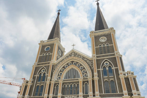 istock Cathedral of the Immaculate Conception in Chanthaburi, Thailand. 1152975417