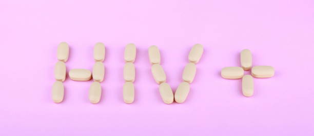 istock hiv therapy efavirenz on pink background 1152976140