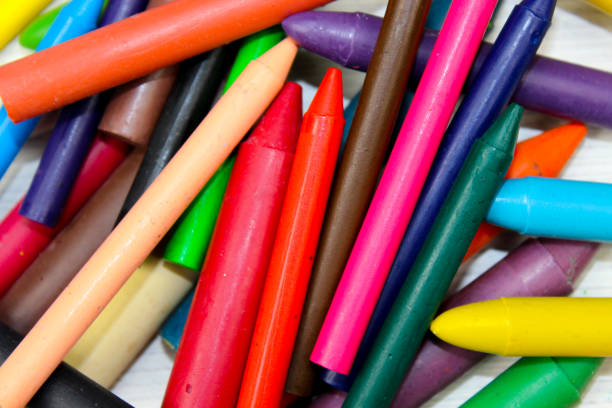 istock Many colourful crayon, School Supplies 1152976602
