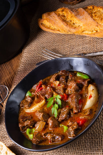 istock classic beef goulash with peppers and onions 1152977484