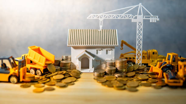 istock Construction industry business investment concept 1152980991