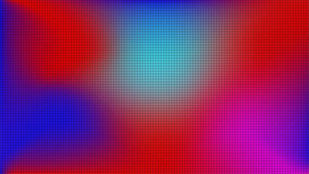 istock Colorful abstract background of blurry spots. Saturated gradient. Illustration. 1152983474