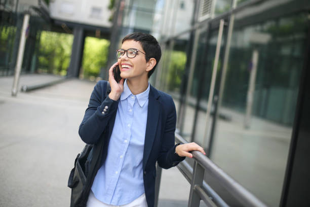 istock Modern businesswoman 1152988322