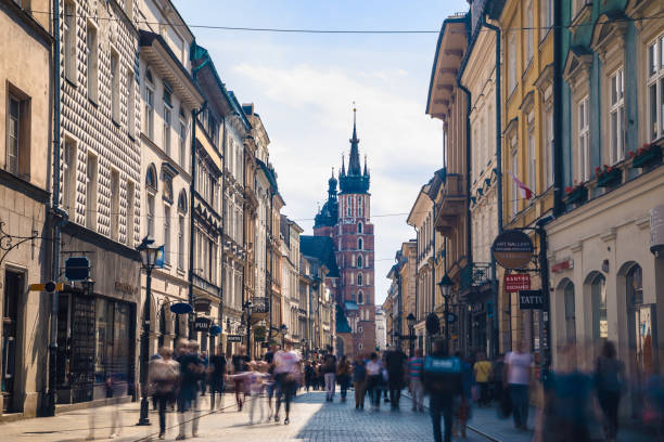 istock Old Town, Krakow, Poland 1152988761