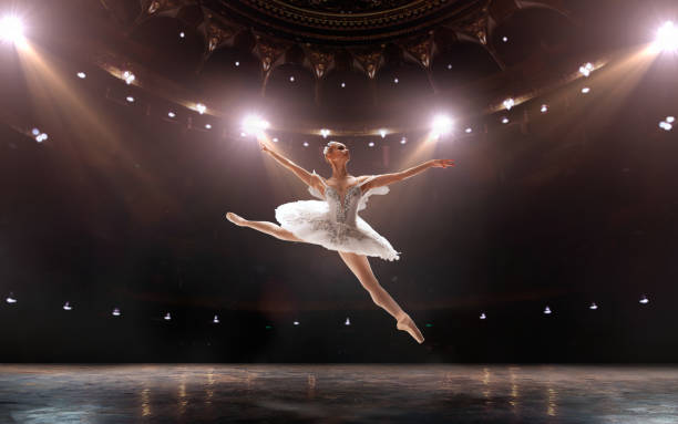 バレエ - ballet dancer dancing performer ストックフォトと画像