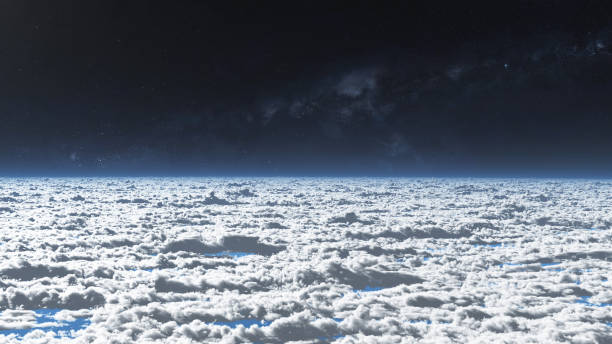 istock Earth View Above the Cloud 01 1152988957