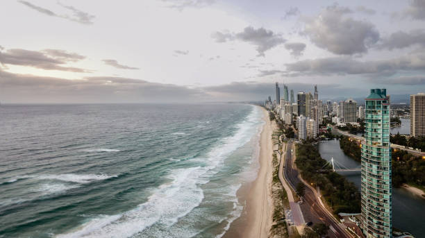 istock Gold Coast at the sunrise 1152998574