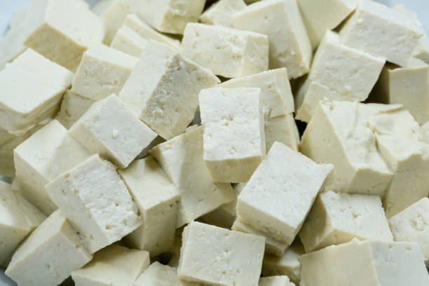istock Fresh tofu - vegetarian protein 1153001457