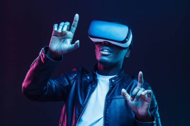 istock African man wearing virtual reality headset 1153003881